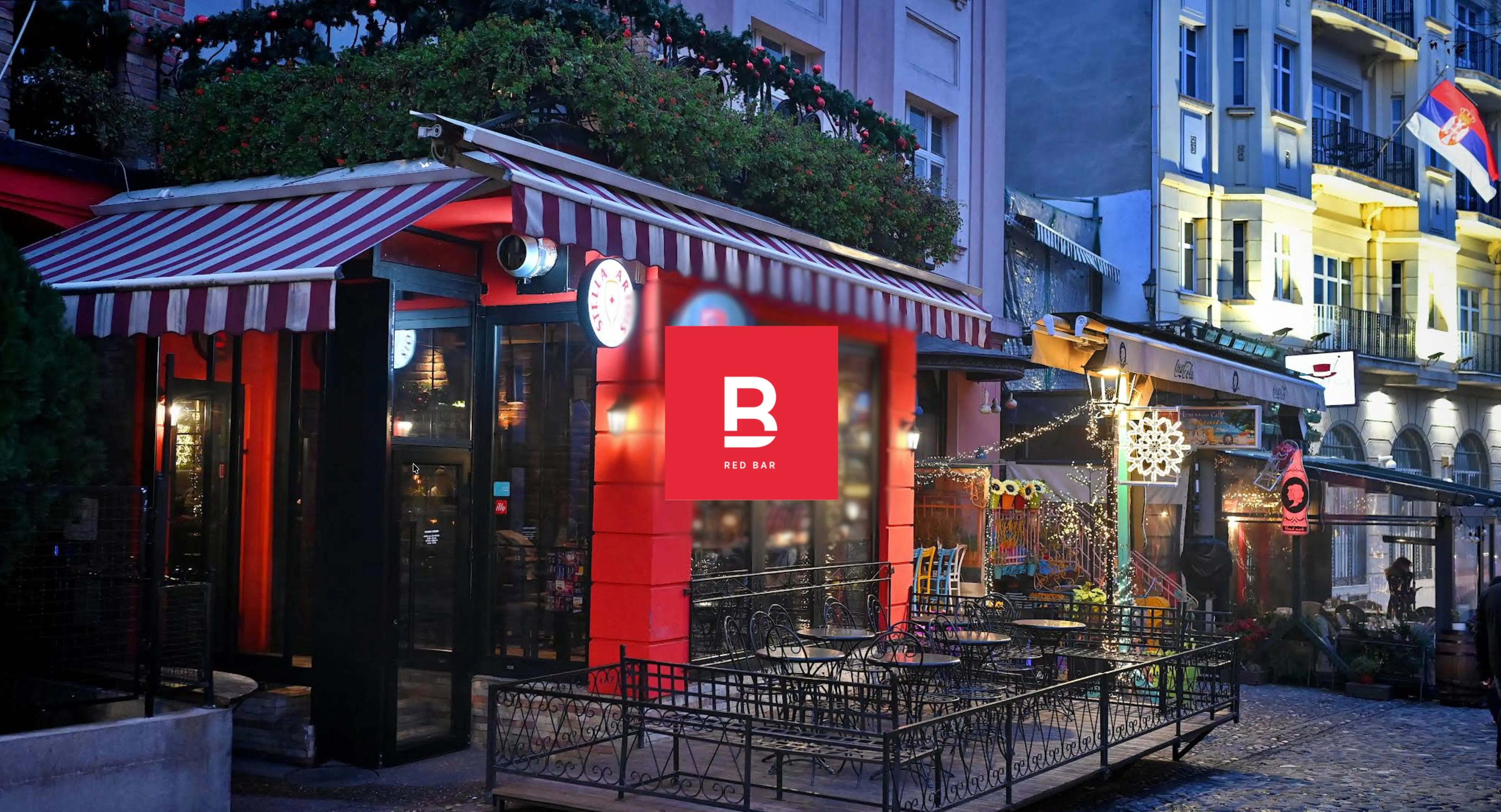 Red bar
